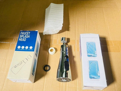 3 Modes Kitchen Sink Faucet - NovaMart