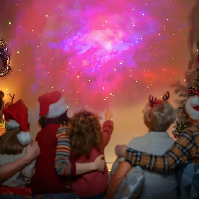 Astronaut Galaxy Projector - 360 Magnetic Head Rotation, Remote Control - NovaMart