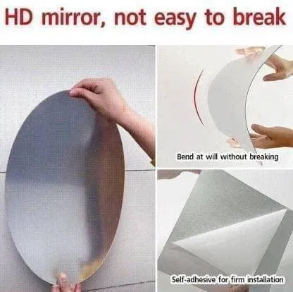 Oval Shape Mirror (Pack of 1) - NovaMart