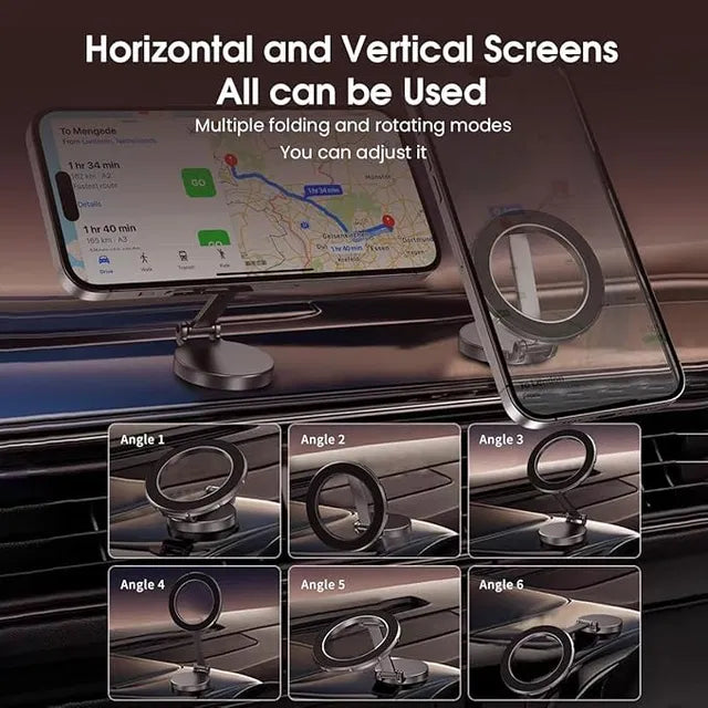 Magnetic Phone Holder for Car Dash - NovaMart