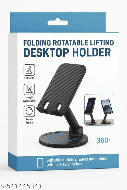 Mobile Phone Stand, Angle Height Adjustable Mobile Phone Holder, Table Stand - NovaMart