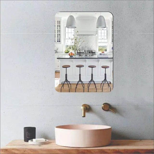 Oval Shape Mirror (Pack of 1) - NovaMart